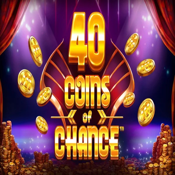 40 Coins of Chance casino game by SYNOT Games – featured logo at Pelikioski Casino