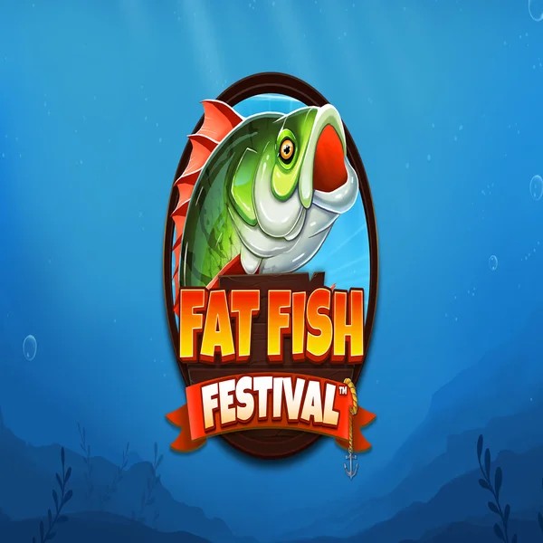Fat Fish Festival by Wishbone Games, showcased at pelikioski-casinos.fi – game logo
