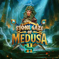 Try Stone Gaze of Medusa 2 slot by Stakelogic on pelikioski-casinos.fi – logo image